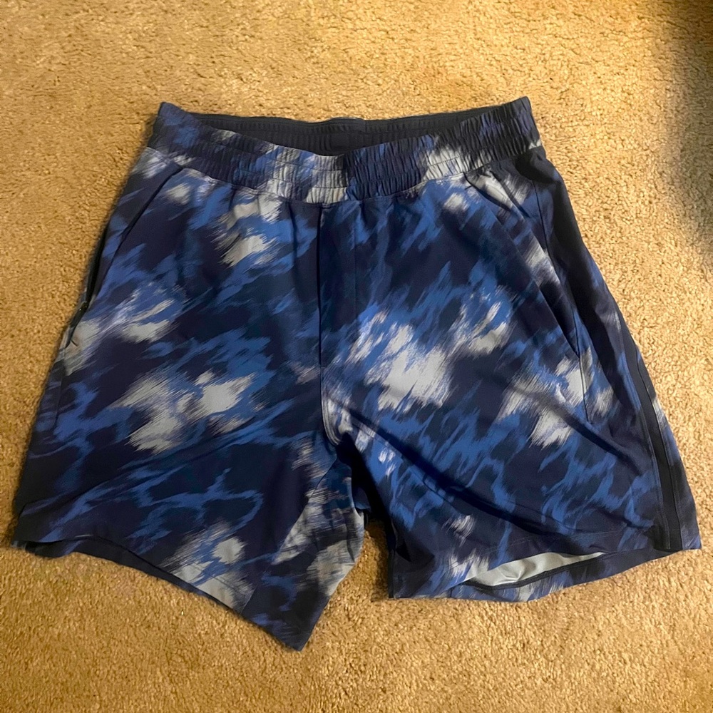 Lululemon Men’s Pace Breaker Linerless Shorts 5”